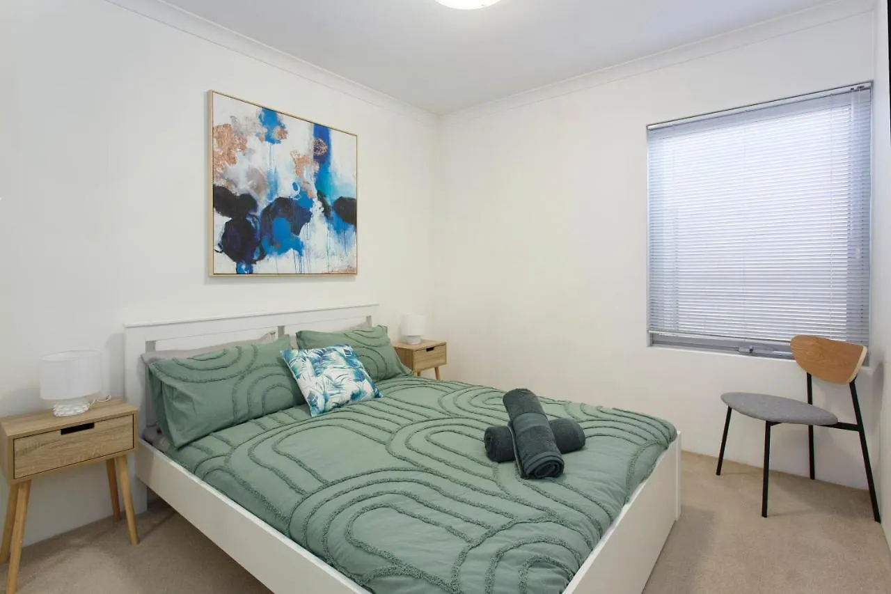 Suburban Living - 2 Bedroom Apartment Victoria Park Perth Australia